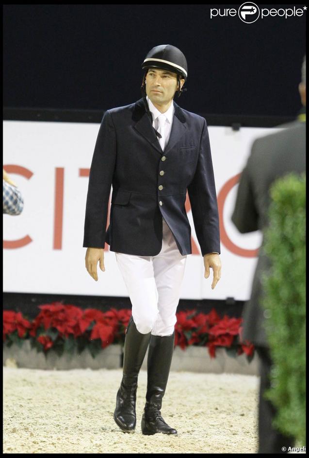 Gucci Masters, à Villepinte, le 10 décembre 2009 : Nicolas Canteloup 