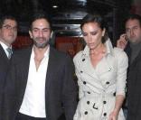 Victoria Beckham à Paris pour aller dîner au restaurant Thiou le 11 décembre 2009 avec Marc Jacobs