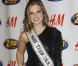 Jingle Ball de la radio new-yorkaise Z100, le 11 décembre 2009 : Stormi Bree Henley, miss Teen Usa 