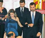 Letizia et Felipe d'Espagne à Figueras en Espagne le 10 décembre pour une convention avec les professionnels du pays