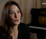 Carla Bruni dans l'émission 7 à 8 sur TF1 le 13 décembre