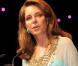 La reine Noor de Jordanie, magnifique pour faire rayonner le festival de Dubaï !