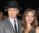Robert Downey Jr. et sa femme Susan Levin, à l'occasion de l'avant-première de  Sherlock Holmes , qui s'est tenue à l'Empire de Leicester Square, à Londres, le 14 décembre 2009.
