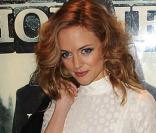 Heather Graham, à l'occasion de l'avant-première de Sherlock Holmes, qui s'est tenue à l'Empire de Leicester Square, à Londres, le 14 décembre 2009.