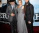 Robert Downey Jr., Rachel McAdams et Jude Law, à l'occasion de l'avant-première de Sherlock Holmes, qui s'est tenue à l'Empire de Leicester Square, à Londres, le 14 décembre 2009.