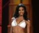 Chloé Mortaud lors de l'élection Miss Monde 2010