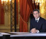 Nicolas Sarkozy a choisi Michel Denisot pour s'entretenir sur les enjeux du sommet de Copenhague, exit Pujadas et Ferrari, sur Canal+, le 16 décembre 2009.