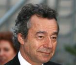 Nicolas Sarkozy a choisi Michel Denisot pour s'entretenir sur les enjeux du sommet de Copenhague, sur Canal+, le 16 décembre 2009.