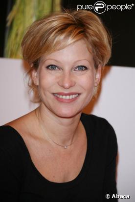 Rebecca Hampton de la série Plus Belle La Vie