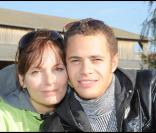Cécilia Hornus et Ambroise Michel de la série Plus Belle La Vie