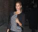 Leona Lewis devant le studio de David Letterman, à New York, le 15 décembre 2009.