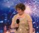 Susan Boyle lors de sa performance dans Britain's Got Talent 
