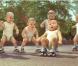 La publicité Evian avec les fameux bébés dansants ! 