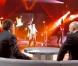 Rihanna lors de Sacrée Soirée sur TF1 le 16 décembre 2009