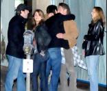 Sean Penn, le 13 décembre, se rendait dans un restaurant argentin de Melrose Avenue, en compagnie du couple Penélope Cruz et Javier Bardem ainsi que de Diane Lane et Josh Brolin.