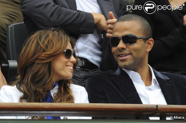 Eva Longoria et Tony Parker 