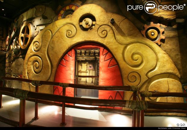  Arthur et les Minimoys  s'installent au Parc du Futuroscope dans l'attraction  Arthur : l'aventure 4D .