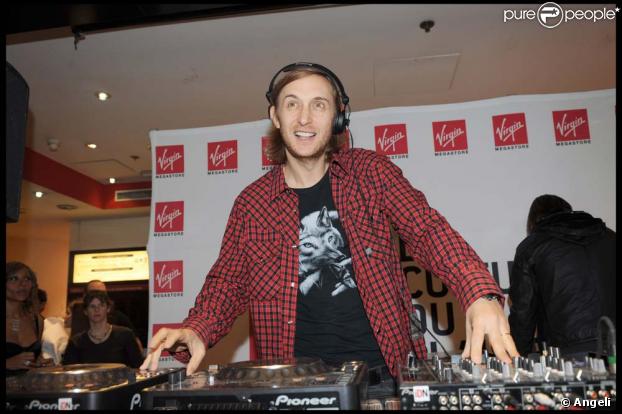 David Guetta est nominé dans 5 catégories aux prochains Grammy Awards !