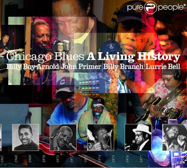  Chicago Blues, a living history , l'album produit à 50% par la ville d'Aulnay-sous-Bois nominé dans la catégorie album de blues traditionnel de l'année aux prochains Grammy Awards. 
