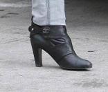 Ellen Pompeo à Hollywood, le 21 décembre 2009