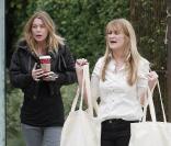 Ellen Pompeo à Hollywood, le 21 décembre 2009