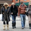 Kate Hudson : Avec sa mère et leur super copine, Melanie Griffith, elle passe une journée très... girly !