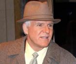 Steve Martin à l'occasion de la promotion de  Pas si simple , de Nancy Meyers, au Ritz Hotel de New York, en décembre 2009.