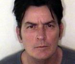 Mugshot de Charlie Sheen réalisé lors de son arrestation à Aspen le 25 décembre 2009