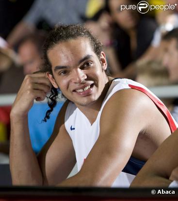 Joakim Noah se confie dans  Libération , le 26 décembre 2009.