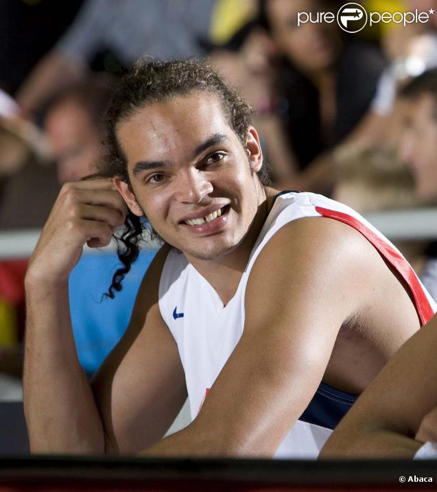 Joakim Noah se confie dans  Libération , le 26 décembre 2009.