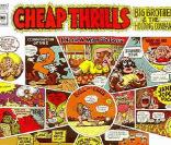 Album Cheap Thrills de Janis Joplin avec Big Brother and the Holding Company 