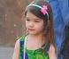Suri Cruise : En talons, en princesse ou en leggings... découvrez tous les looks 2009 de la mini-fashionista !