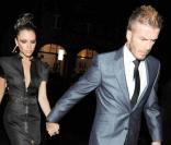Victoria Beckham et David Beckham 