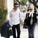 Nicollette Sheridan en pleine pause tendresse avec son amoureux... C'est une nouvelle femme !