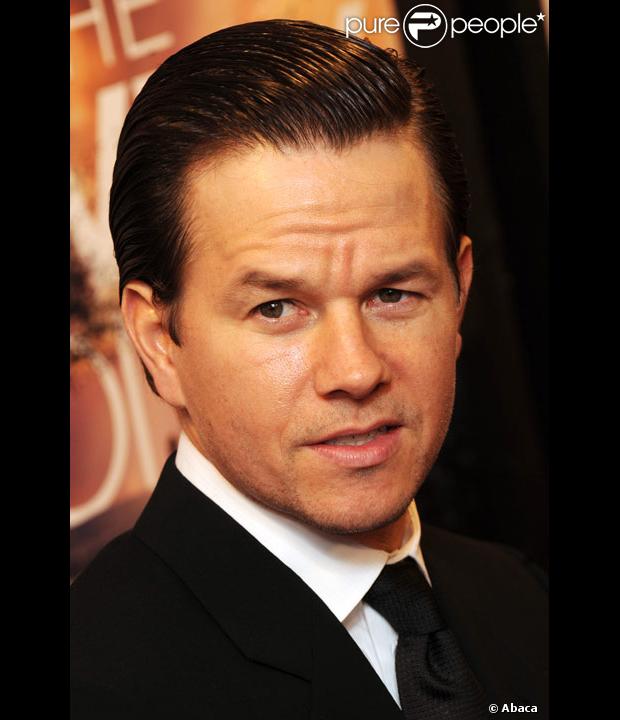 Mark Wahlberg en décembre 2009 lors de la première de Lovely Bones à New York 
