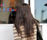 Christina Ricci se balade à Los Angeles. 28/12/09