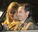 Nicole Kidman et Daniel Day-Lewis sur le tournage de Nine 