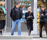 Naomi Watts et des amis à New York