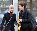 Naomi Watts et des amis à New York