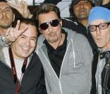 Johnny Hallyday s'éclate avec ses amis photographes le 4 décembre avant son hospitalisation ! 