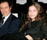 Laetitia Casta et son époux Stefano Accorsi 