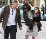 La petite Valentina a réjoui son public pendant que ses parents Salma Hayek et François-Henri Pinault préparaient le réveillon du 31 décembre 2009, à Los Angeles