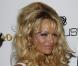 Pamela Anderson lors de la soirée Gridlock au Paramount Studio à Hollywood le 31 décembre 2009