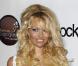 Pamela Anderson lors de la soirée Gridlock au Paramount Studio à Hollywood le 31 décembre 2009