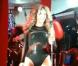 Beyonce lors du concert privé organisé par le joaillier David Morris à Saint Barthélémy le 31 décembre 2009