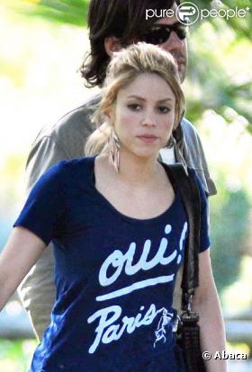 Shakira et son compagnon Antonio de la Rua en Uruguay