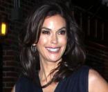 Teri Hatcher, à New York, arrive au show de David Letterman. 4/01/2010