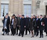 Premier conseil des ministres de l'année. 05/01/2010