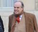 Frédéric Mitterrand, blessé mais souriant... a participé au premier conseil des ministres de l'année !