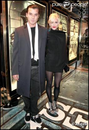Gwen Stefani et Gavin Rossdale 